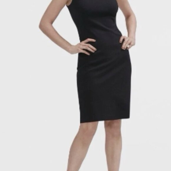 M.M. Lafleur Lydia Dress Charcoal Size 6 - Picture 1 of 3